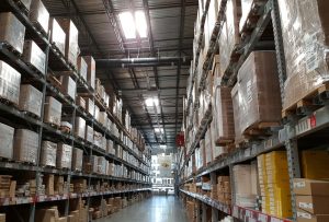 Warehouse Full Shelves
