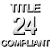 California Title 24 compliant