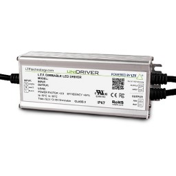 Bulk LTF LED 96watt constant voltage electronic DC driver transformer 24VDC tri-mode dimmable LDS96W24VBR1UDRE