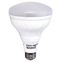 Green Watt LED 8watt BR30 3000K flood light bulb dimmable LED-8W-BR30/830-DIM