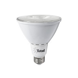 LED 9watt Par30 Long Neck 3000K 25° narrow flood light bulb warm white dimmable