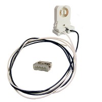 LED T8 3-1226SW-2 Socket Wire Connector 2-Wire Kit
