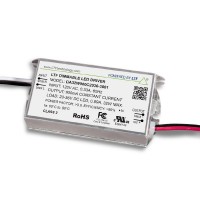 Bulk LTF LED 30watt 700mA constant current electronic DC driver 25-42VDC dimmable DA30W700C2542-3001