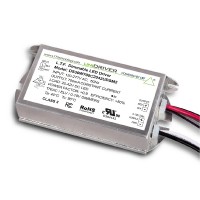 Bulk LTF LED 20watt constant current electronic DC driver 15-28VDC dimmable DS20W700C1528LI2D010