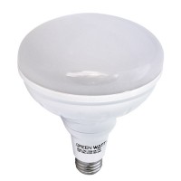 Green Watt LED 17watt BR40 flood light bulb 4000K natural white light dimmable