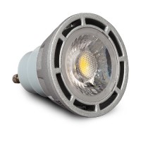 Track lighting architectural Grade LED MR16 GU10 Light Bulb Flood 3000K Smart Dim Silver SunLight2