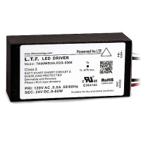 Bulk LTF LED 60watt no load electronic DC driver transformer 24VDC ELV dimmable TA60WD24LEDS-0000