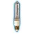 100Watt 120 Volt Clear JD Tungsten Halogen Bulb - E11 Mini Candelabra Base Lamp